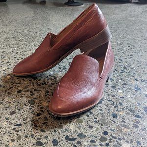 Madewell Frances Loafer (Brown)